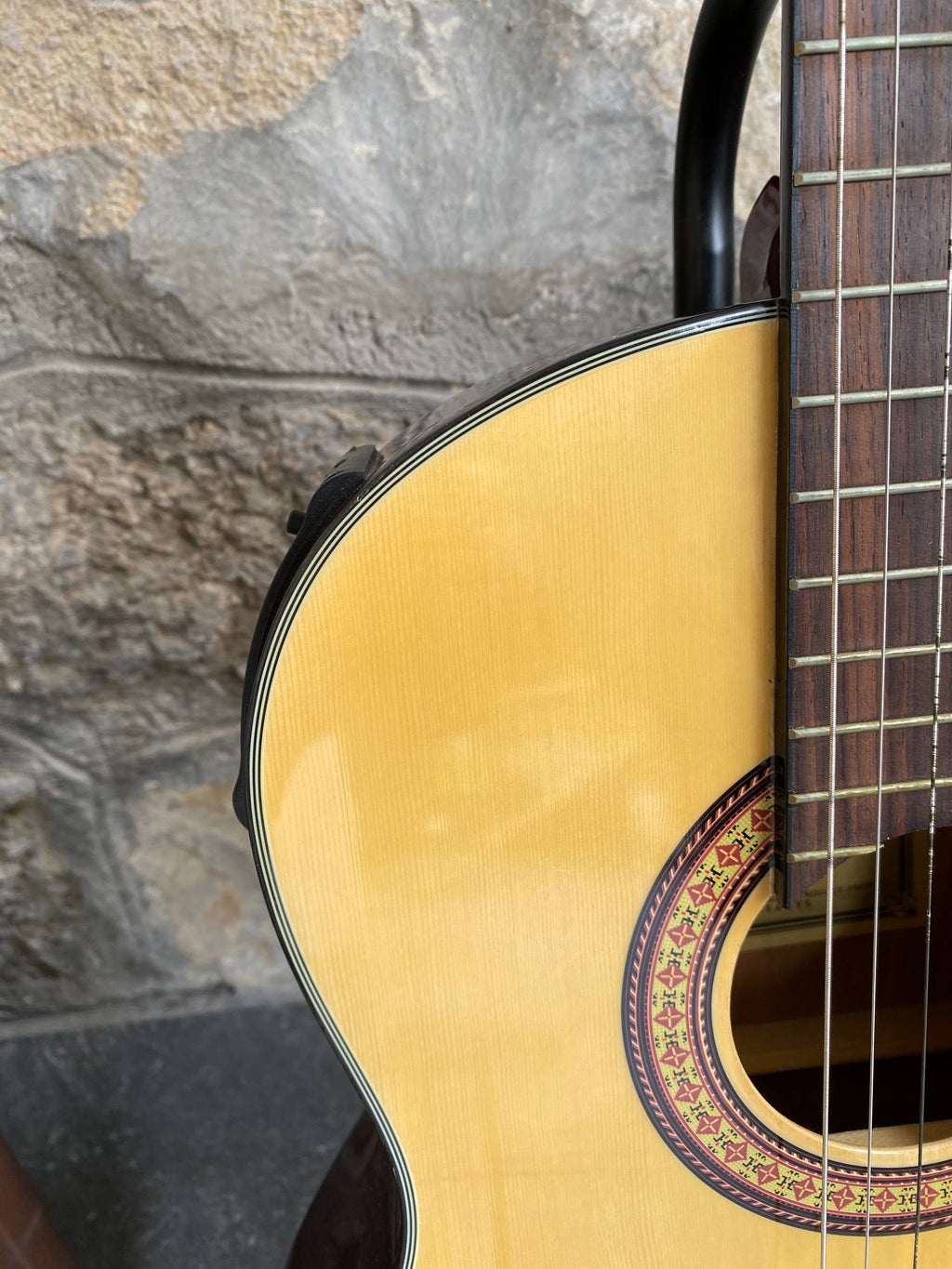 Tenson Classic Student Pro 4/4 with EQ Concert