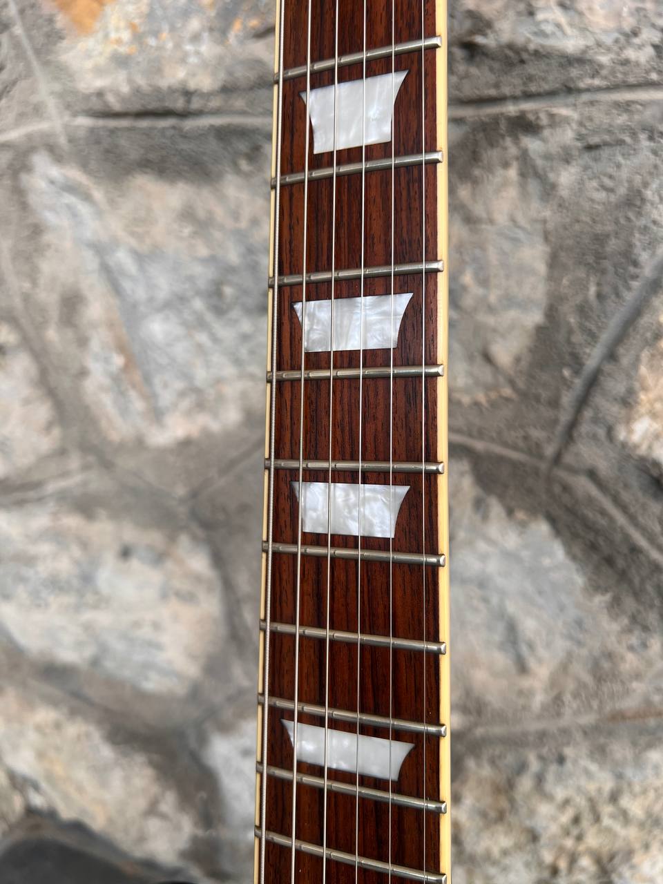 Greg Bennett AV3 Blue Burst Flamed Top, Excellent Condition + Video Demo