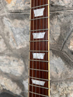 Greg Bennett AV3 Blue Burst Flamed Top, Excellent Condition + Video Demo