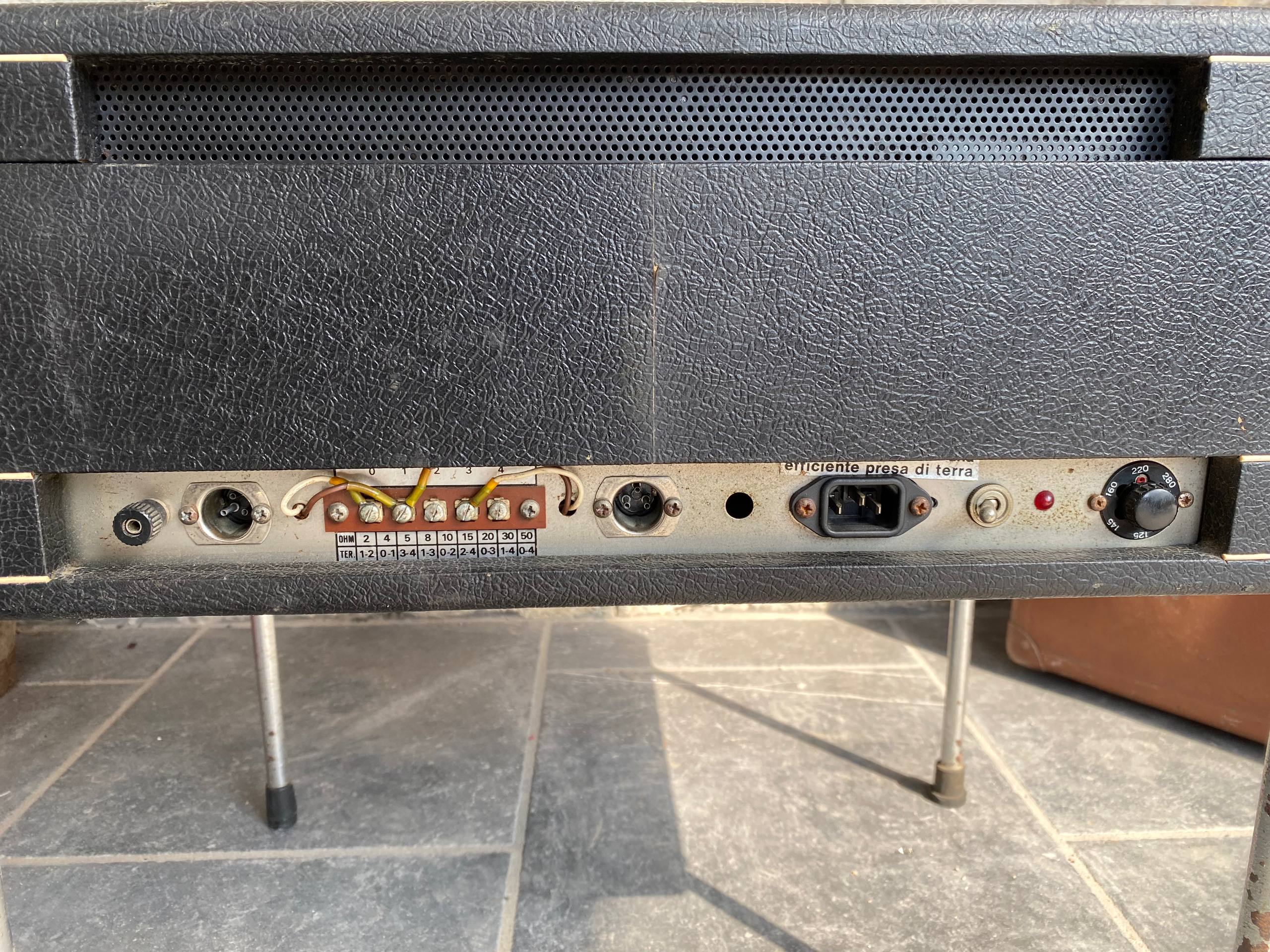 Davoli Krundaal Tube Tape Echo – 1967 (Serial No. 13917)