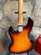 Roytek Handmade Bass Sunburst – Maple Neck – Excellent Condition – Demo Video