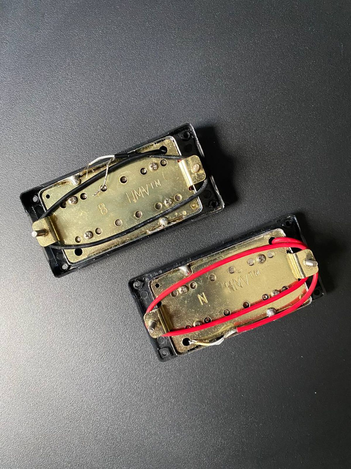 Set of Humbuckers Neck and Bridge