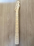 Telecaster-Style Replacement Guitar Neck (Maple) — 22 Frets, Complete with Tuners, Brand New
