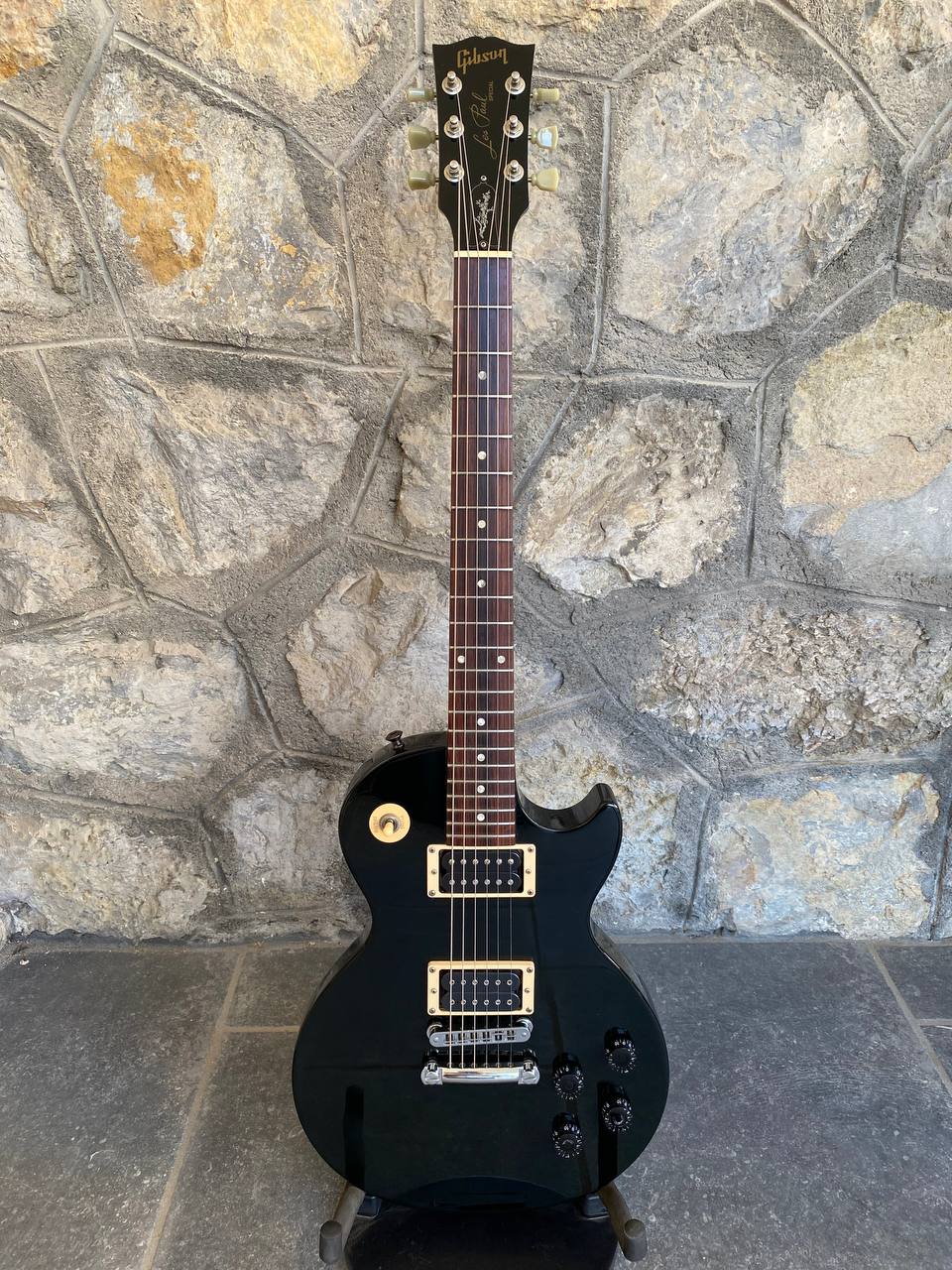 Gibson Les Paul Special Ebony (2001) – DiMarzio DP100 & DP103 Pickups, Good Condition + Video Demo