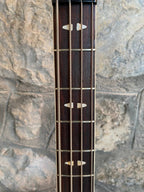 Vintage and rare 1970s Elli Sound Crucianelli Custom Bass – Made in Italy (Dual Humbuckers & Phase Switch, Good Condition)