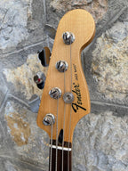 Fender Standard Jazz Bass (2016, Sunburst) — Made in Mexico, Original with Hang Tag & Fender Card + Video Demo