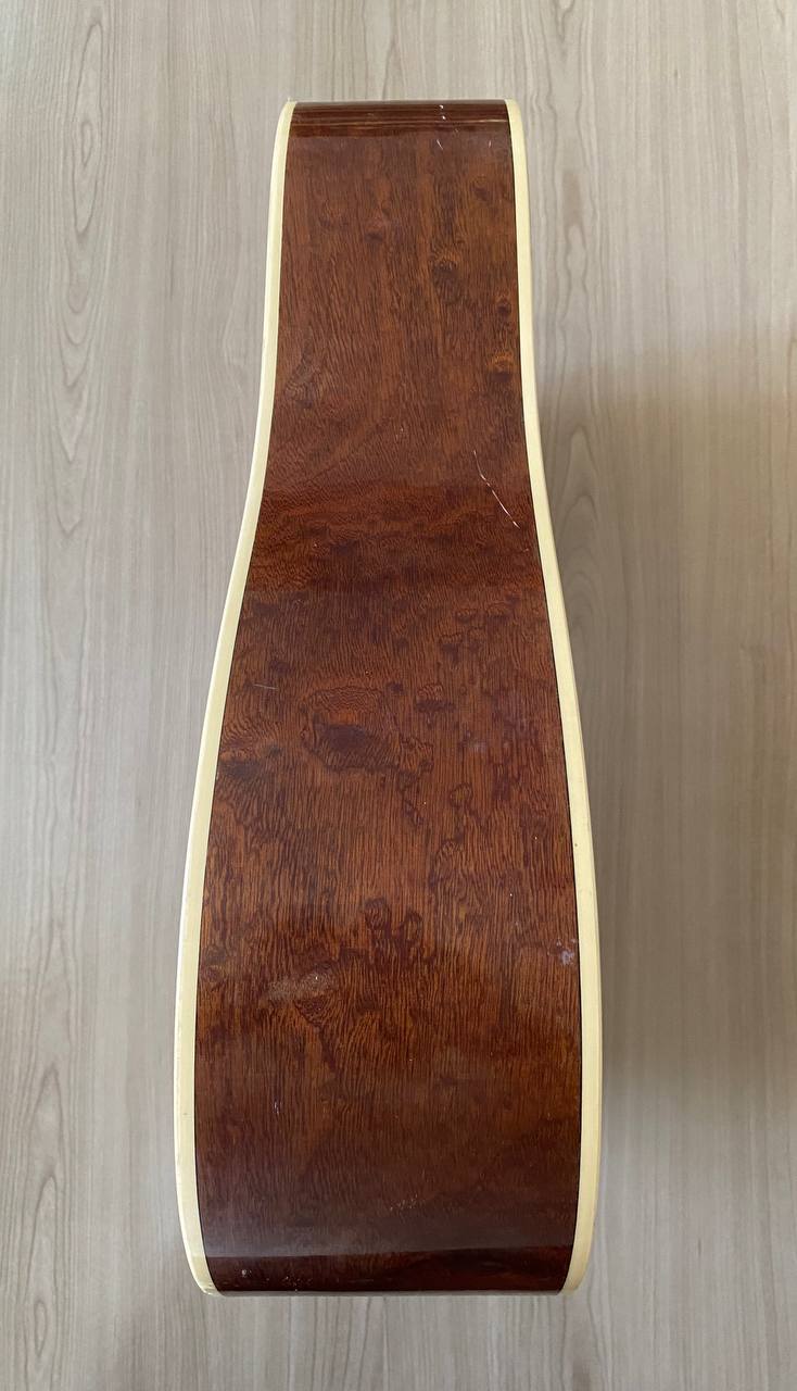Vintage Eko Ranger Elettra Guitar Body — Solid Wood Construction, Good Condition (Electronics/Pickup Missing)