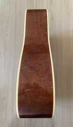 Vintage Eko Ranger Elettra Guitar Body — Solid Wood Construction, Good Condition (Electronics/Pickup Missing)