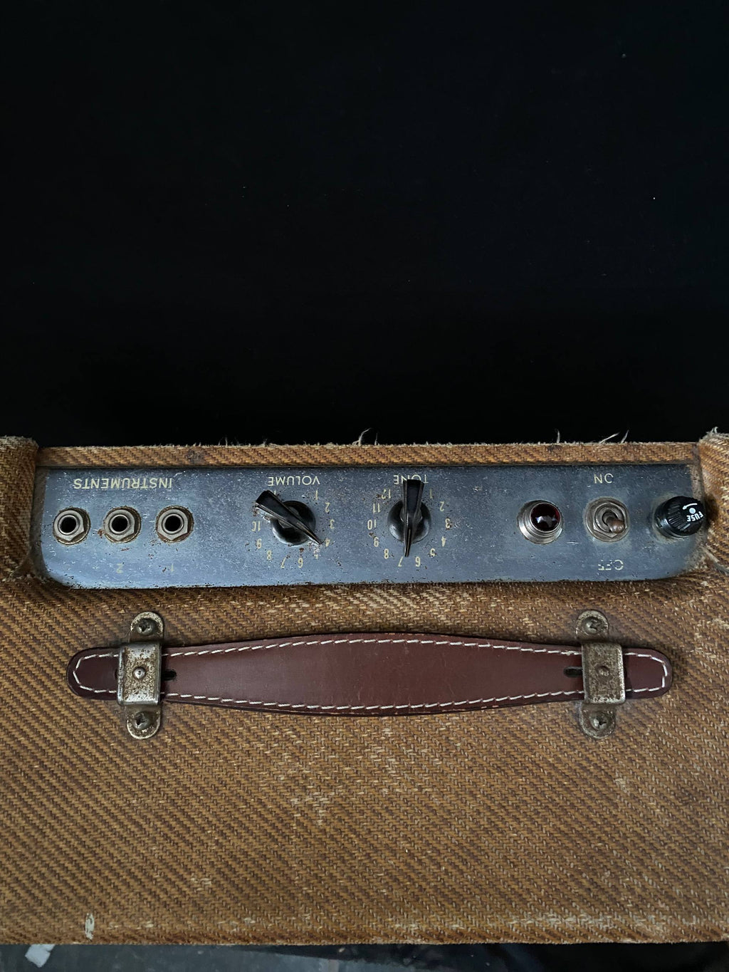 1956 Fender Harvard Model 5F10 – Rare Vintage Tube Amplifier (Serial H-00240 FI)