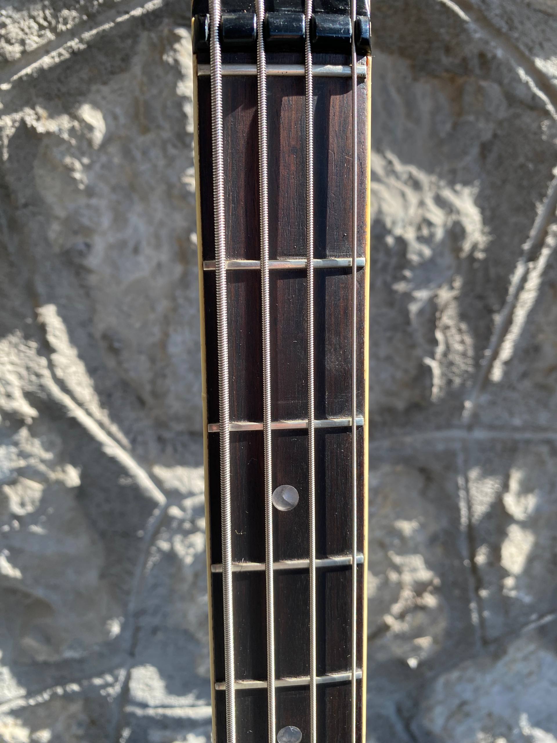 Rare Vintage 1960s Eko Rokes Arrow Bass - Black - Made in Italy