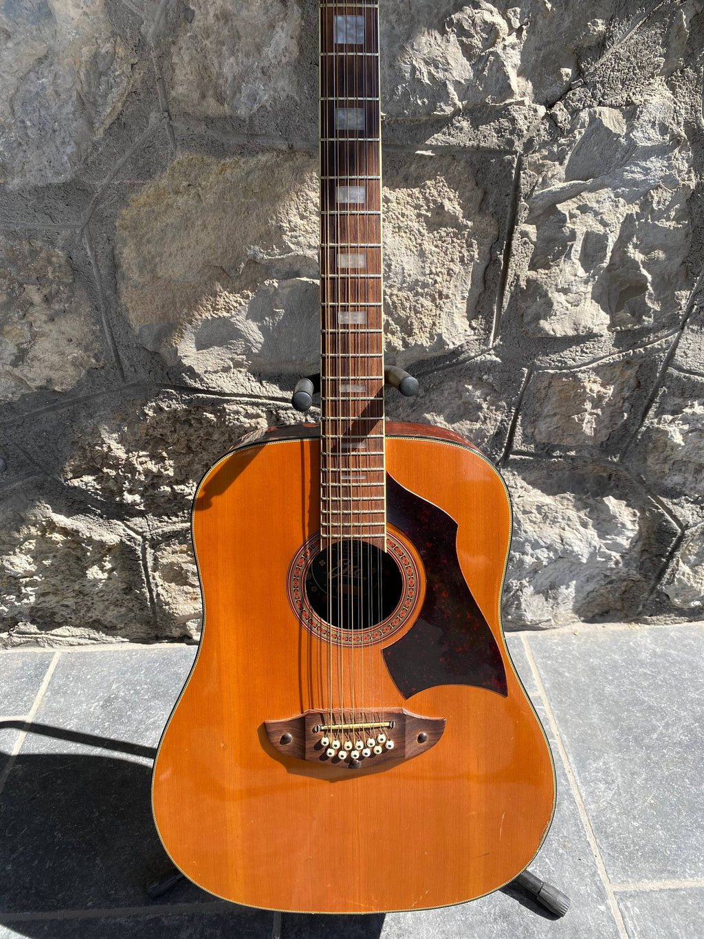 Vintage Eko Rio Bravo 12-String Acoustic Guitar - Made in Italy - Set-in Neck
