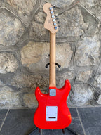 Squier Affinity Series Stratocaster - Fiesta Red - Rosewood Fretboard
