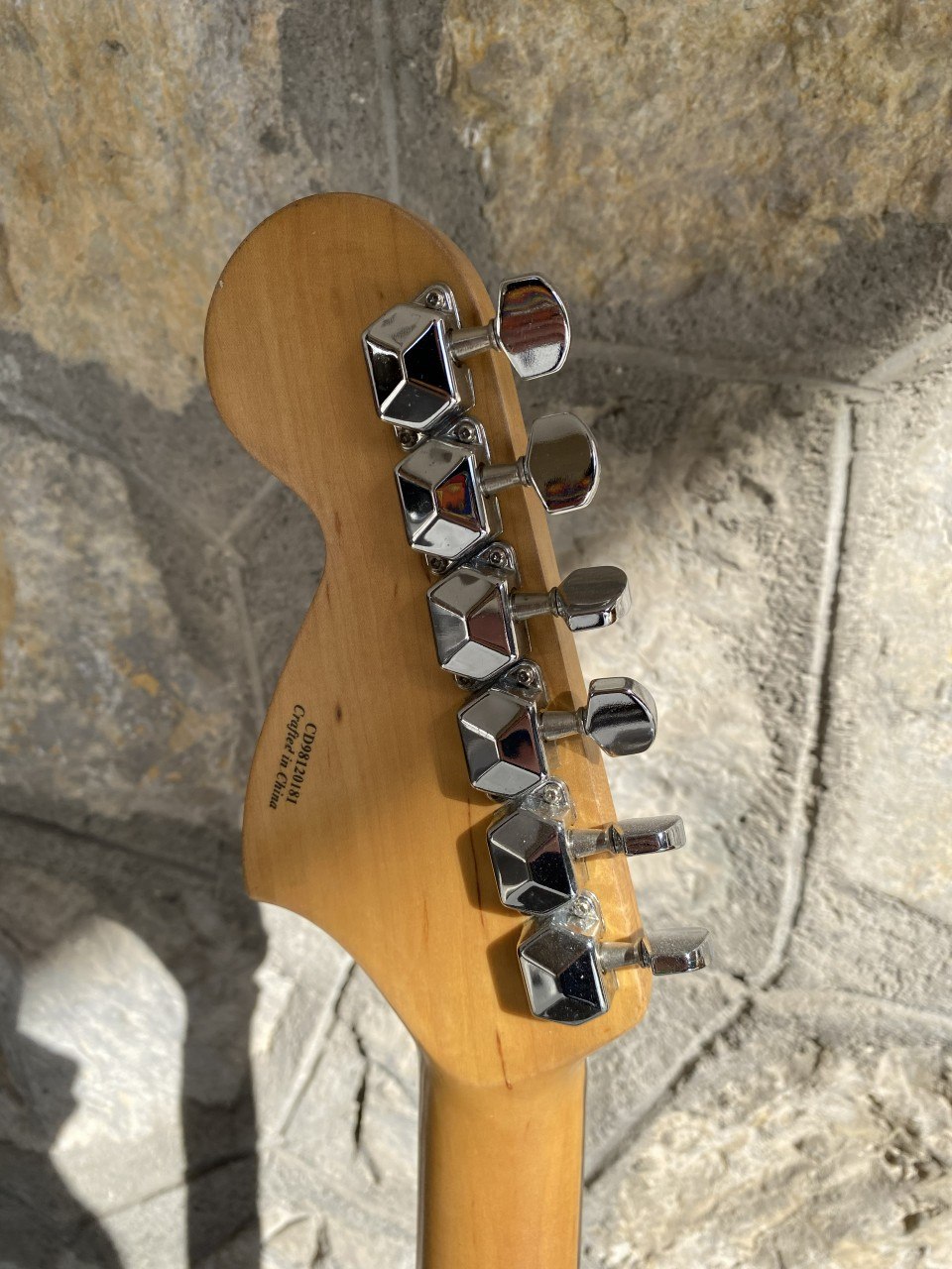 Squier Affinity Stratocaster — Blue Finish, Large Headstock, Rosewood Fretboard, SSS (As-Is Partscaster) + Video Demo