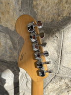 Squier Affinity Stratocaster — Blue Finish, Large Headstock, Rosewood Fretboard, SSS (As-Is Partscaster) + Video Demo