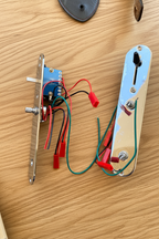 Luthier/Tech Project Bundle: Telecaster Neck & Control Plates, 8 Cases, 7 Straps