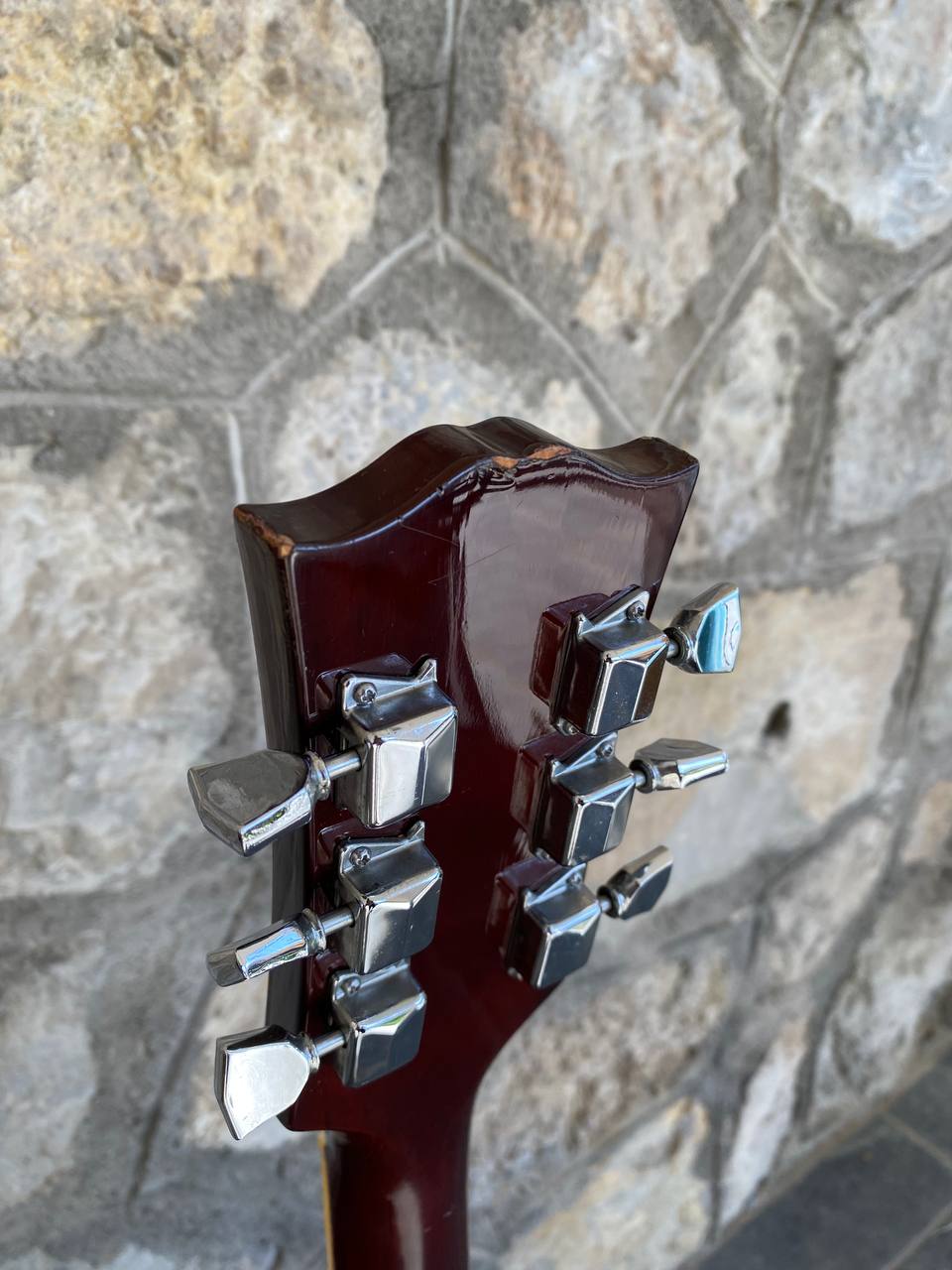 Vintage 1974 Ibanez 2351M Les Paul Model — Made in Japan, Maxon Pickups, All Original with Pickguard & Plate