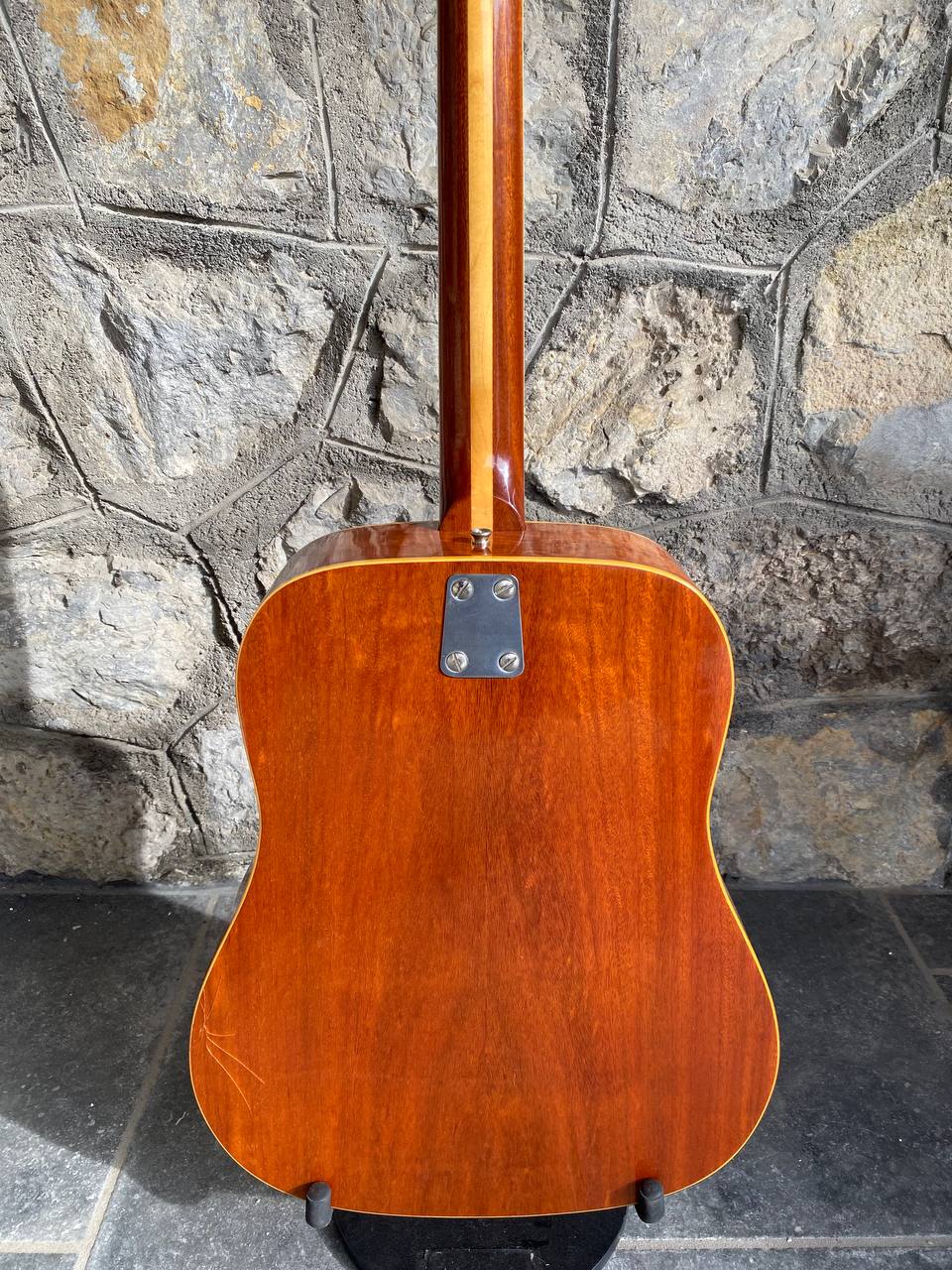 Vintage Pre-1978 Eko Ranger 12-String Acoustic-Electric Guitar (Recanati, Italy) — Original Electronics, Great Setup + Video Demo