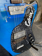 Vintage 1960s Wandre Cobra 2 - Blue - Made in Italy (Rare Project / Restoration Opportunity)