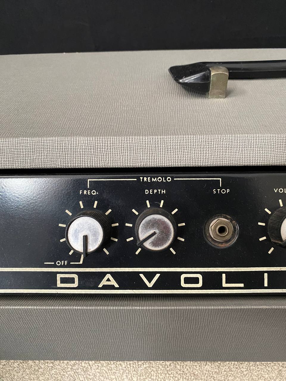 Davoli Jolly Krundaal Made in Italy Tube Amplifier with Tremolo