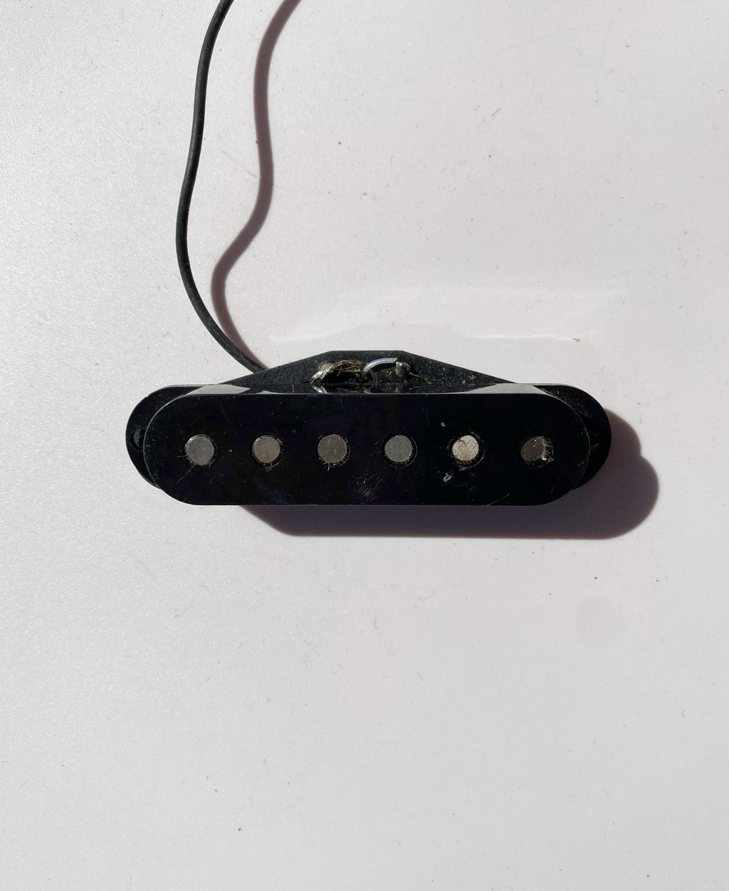 Stratocaster Single Coil Pickup – All Black Aesthetic (Unbranded)