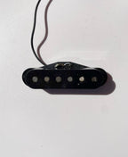 Stratocaster Single Coil Pickup – All Black Aesthetic (Unbranded)