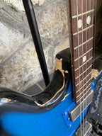 Vintage 1960s Wandre Cobra 2 - Blue - Made in Italy (Rare Project / Restoration Opportunity)