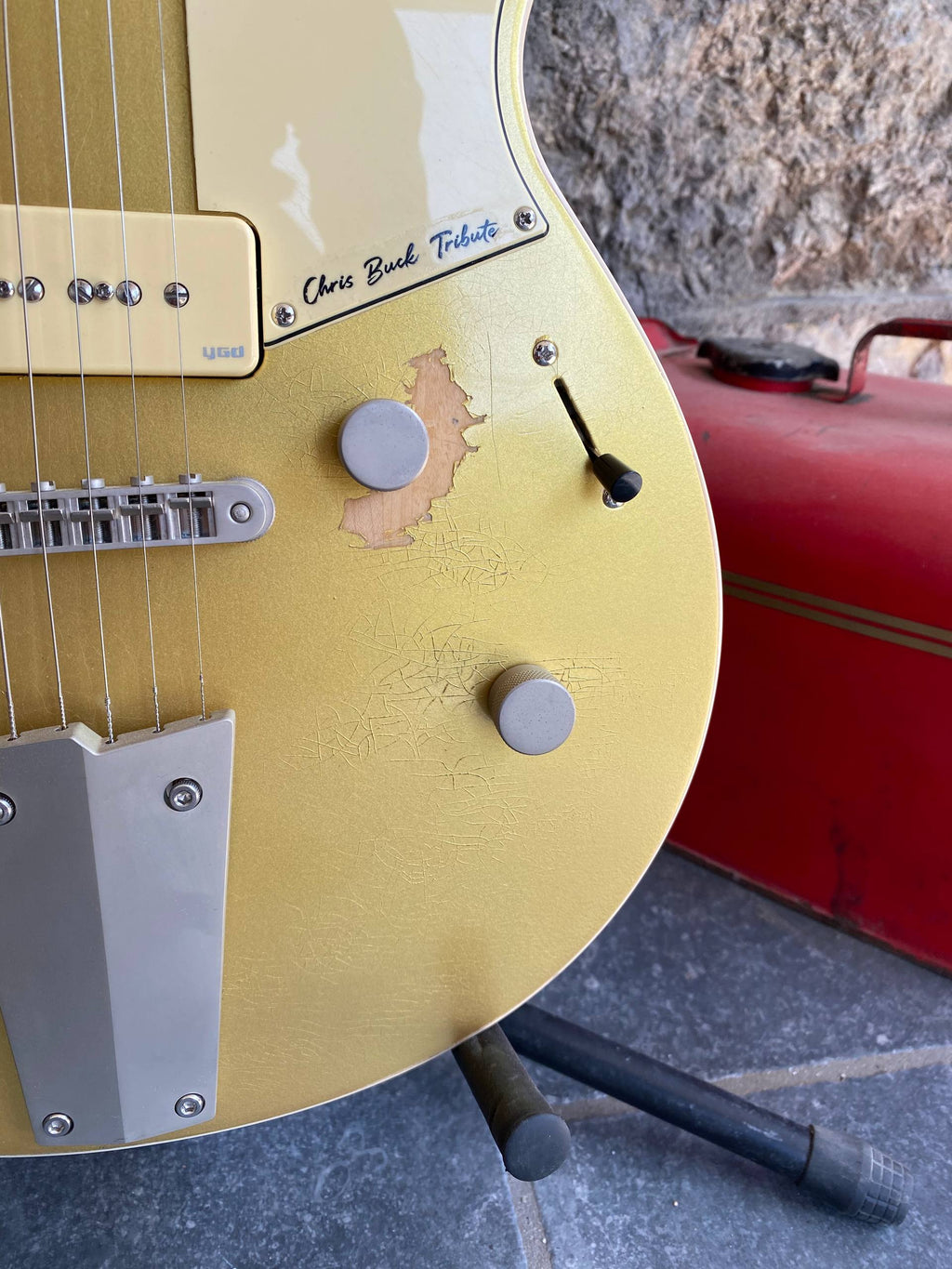 Yamaha Revstar Gold Top Relic – Chris Buck Tribute (Nitro Heavy Relic)