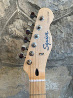Squier Sonic Tele MN Butterscotch Blonde