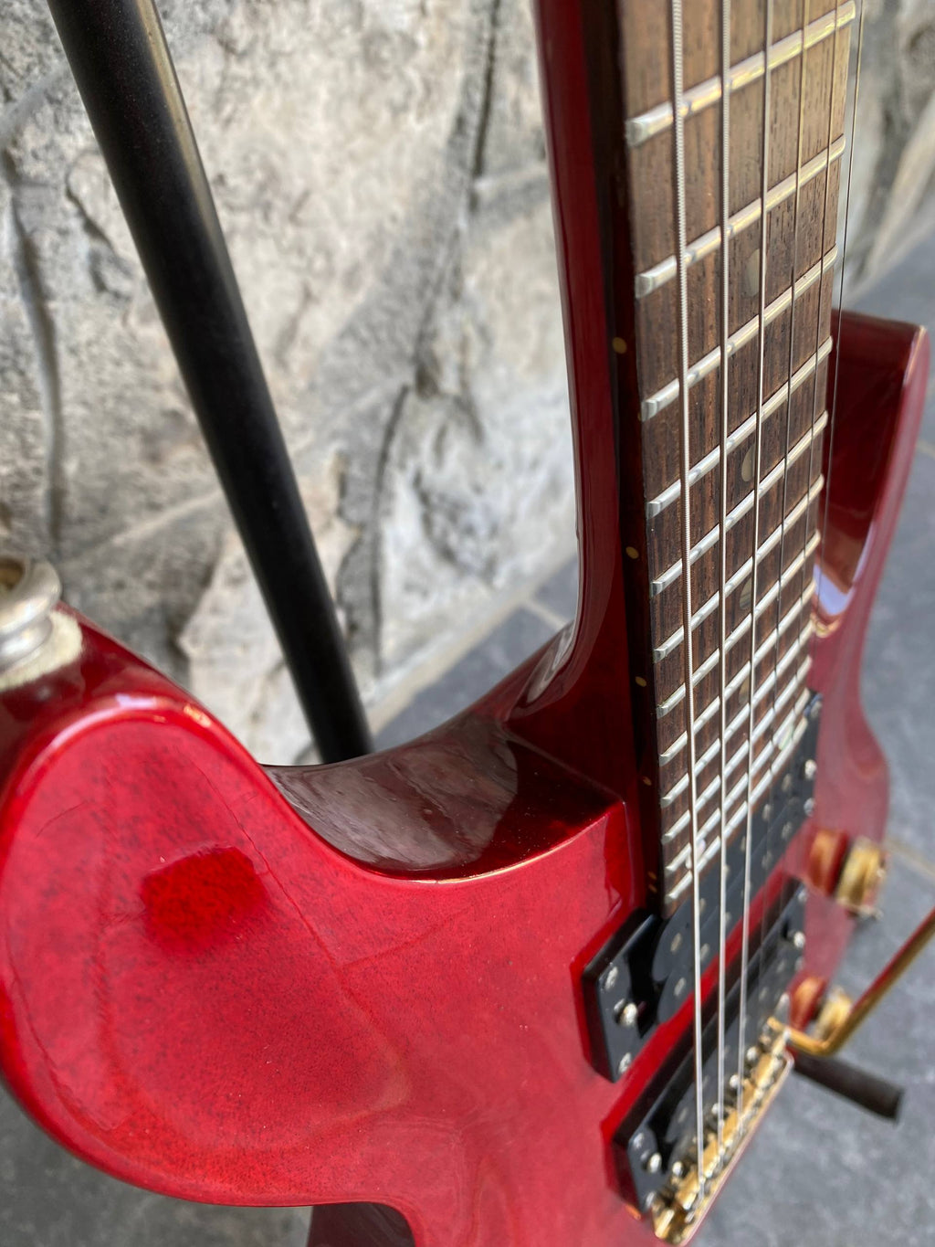 1990’s Rock Axe USA Performer - PRS Style - Neck-Through - Flame Top