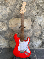 Squier Affinity Series Stratocaster - Fiesta Red - Rosewood Fretboard