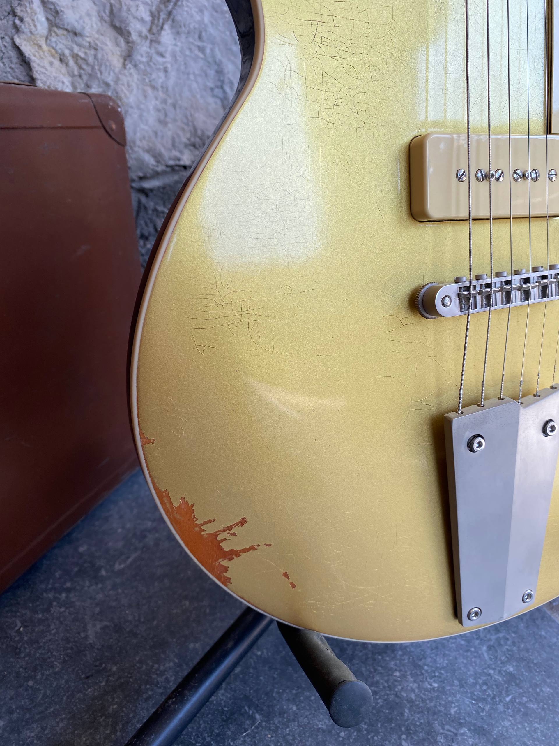 Yamaha Revstar Gold Top Relic – Chris Buck Tribute (Nitro Heavy Relic)