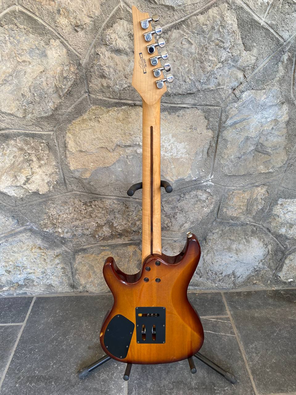 Ibanez GSA60 Electric Guitar - Brown - HSS