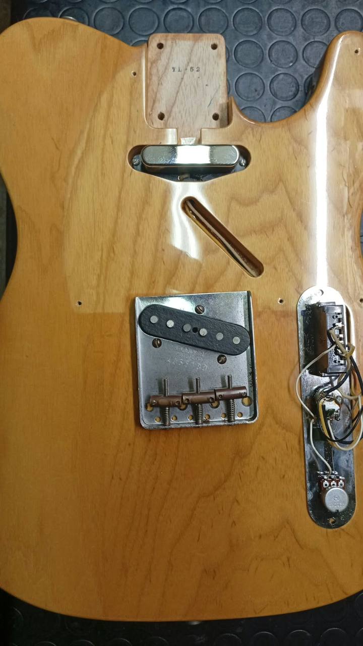 Fender Telecaster '52 Vintage Reissue (1985, “A” Serial Bridge Plate) - Made in Japan, Ash Body, Maple Neck + Video Demo