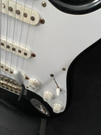 1987 Fender Japan E-Serial Eric Clapton Style– Black / Maple Neck