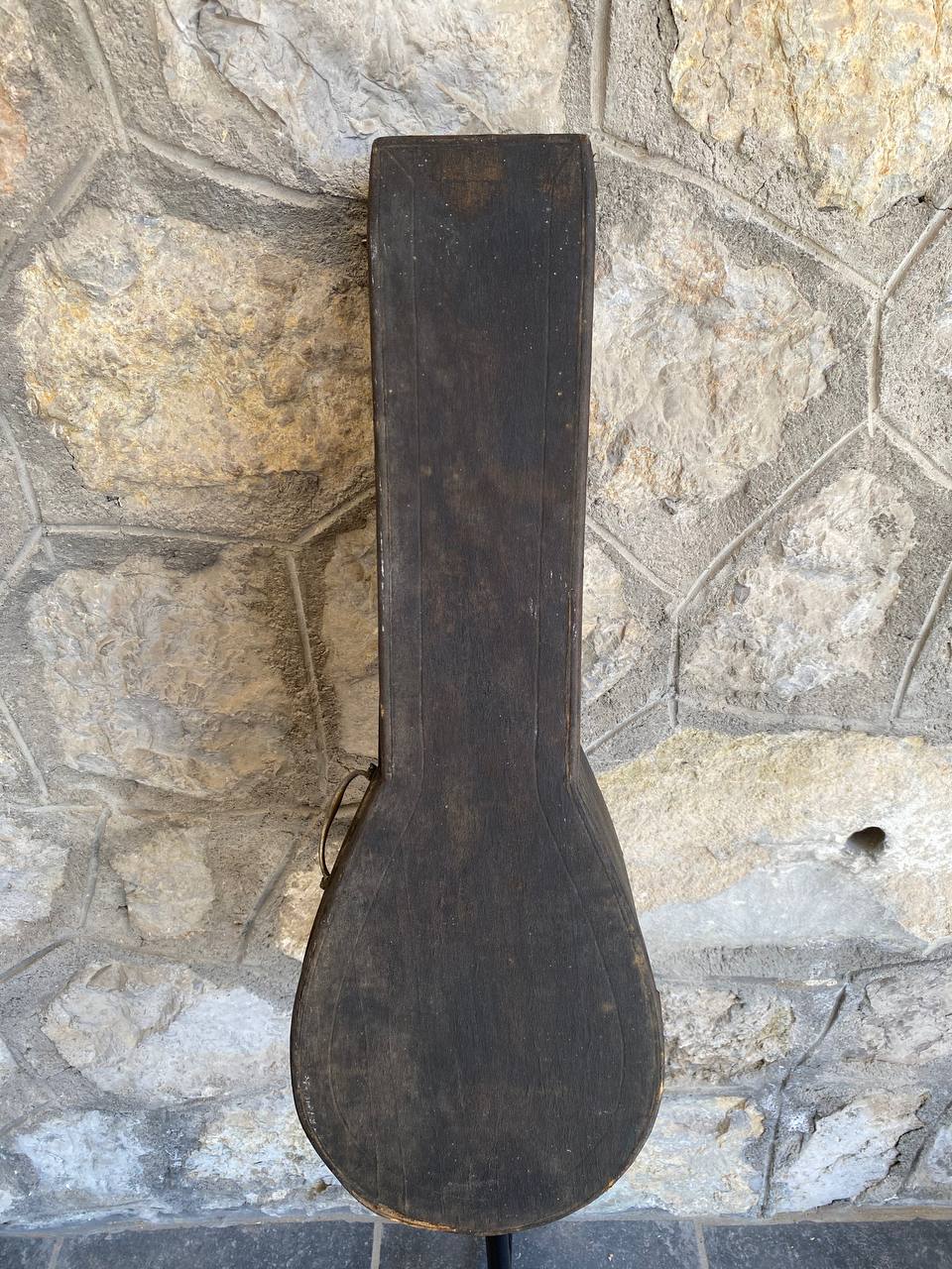 Antique Italian Neapolitan Bowl-Back Mandolin - Ozelli - Late 19th / Early 20th Century with case