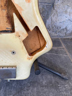 Vintage Layolo Bass (Made in Italy) - Pearloid Body - Restoration Project
