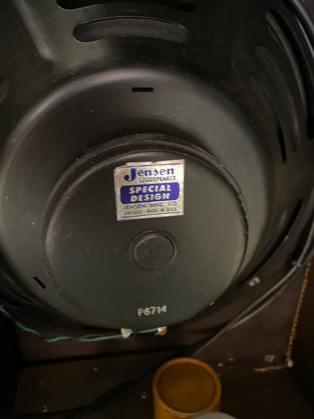 Cordovox Amplifier – Made in USA – Impeccable Condition