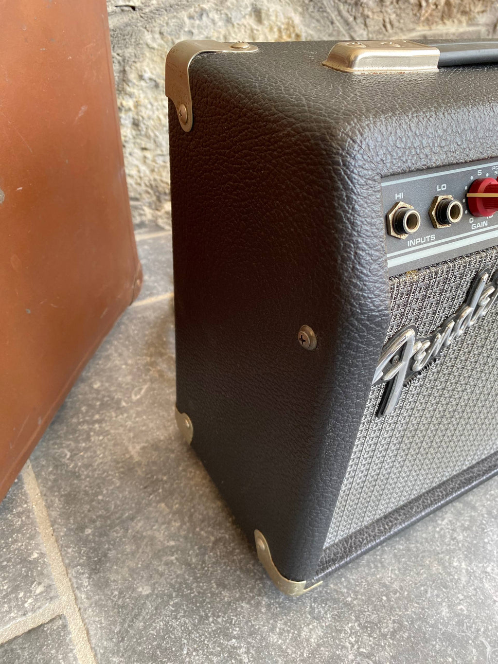 Fender X-15 "Red Knob" 15-Watt Guitar Practice Amp - Made in USA