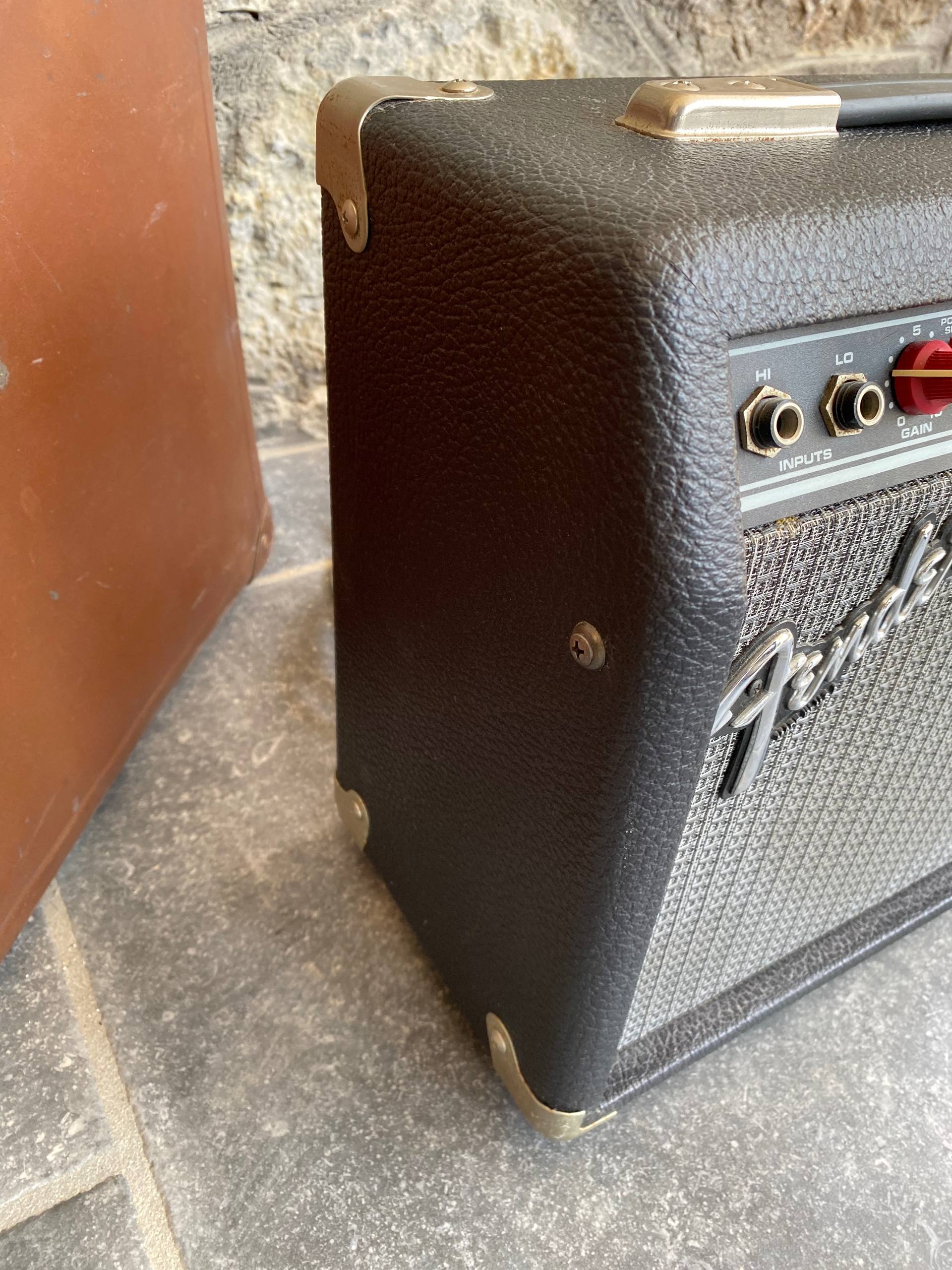 Fender X-15 "Red Knob" 15-Watt Guitar Practice Amp - Made in USA