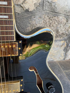 Stagg Custom Semi-Acoustic Guitar – ES-175 Style (Gold Hardware & Block Inlays)
