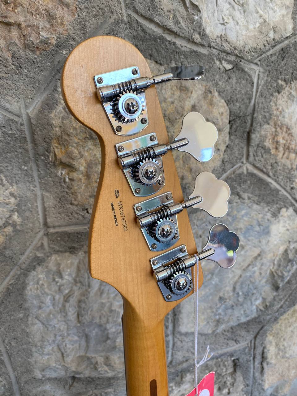 Fender Standard Jazz Bass (2016, Sunburst) — Made in Mexico, Original with Hang Tag & Fender Card + Video Demo