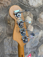 Fender Standard Jazz Bass (2016, Sunburst) — Made in Mexico, Original with Hang Tag & Fender Card + Video Demo