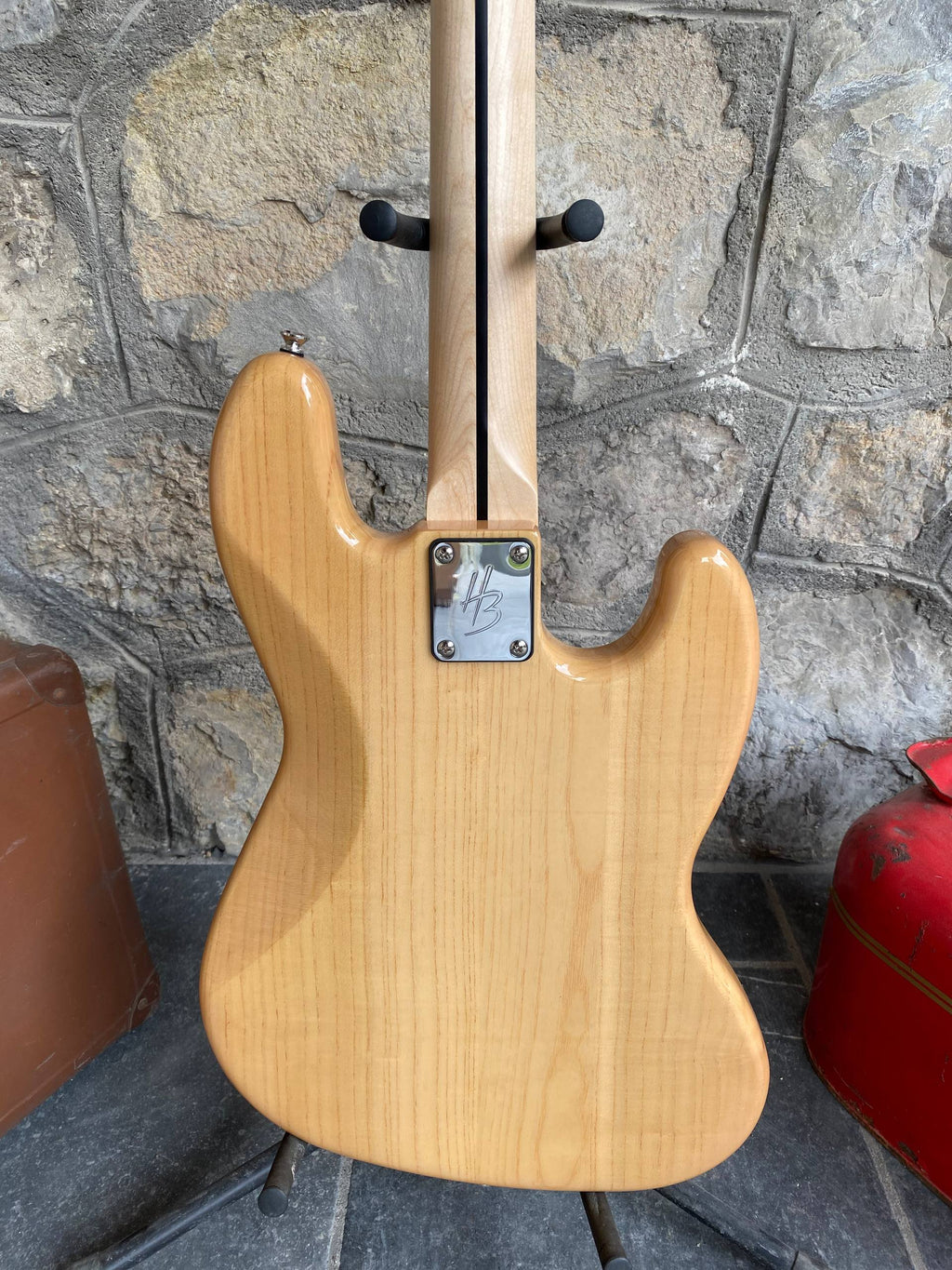 Harley Benton JB-75MN LH NA Vintage Series Bass left handed