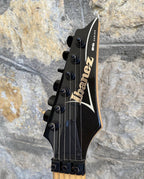 Ibanez RG350M Electric Guitar (Black) — Maple Neck, Original Infinity HSH Pickups, Made in Indonesia, good Condition + Video Demo