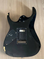Ibanez rg guitar body loaded for parts or projects
