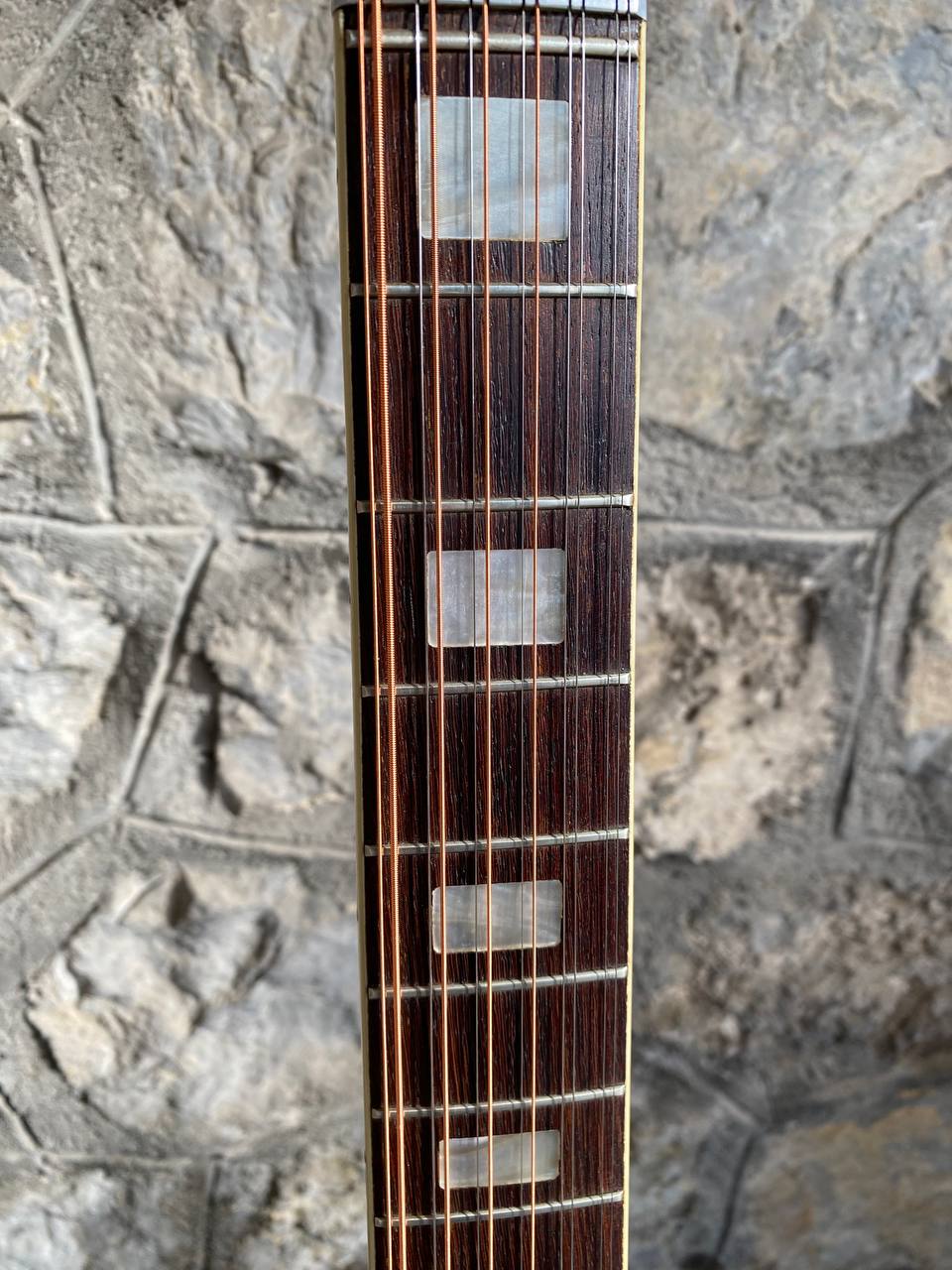 Vintage Pre-1978 Eko Ranger 12-String Acoustic-Electric Guitar (Recanati, Italy) — Original Electronics, Great Setup + Video Demo