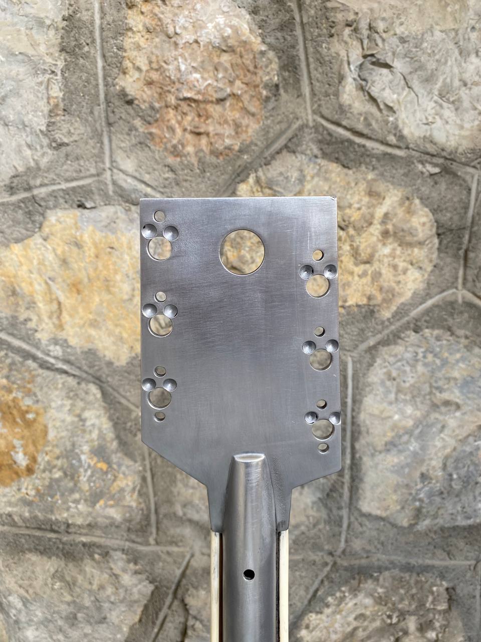Vintage 1960s Wandré Brigitte Bardot Body & Neck Project - Original Made in Italy - Aluminum Neck