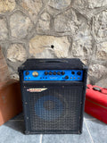 Ashdown Electric Blue EB12-180 Bass Amplifier – Excellent Condition – Demo Video