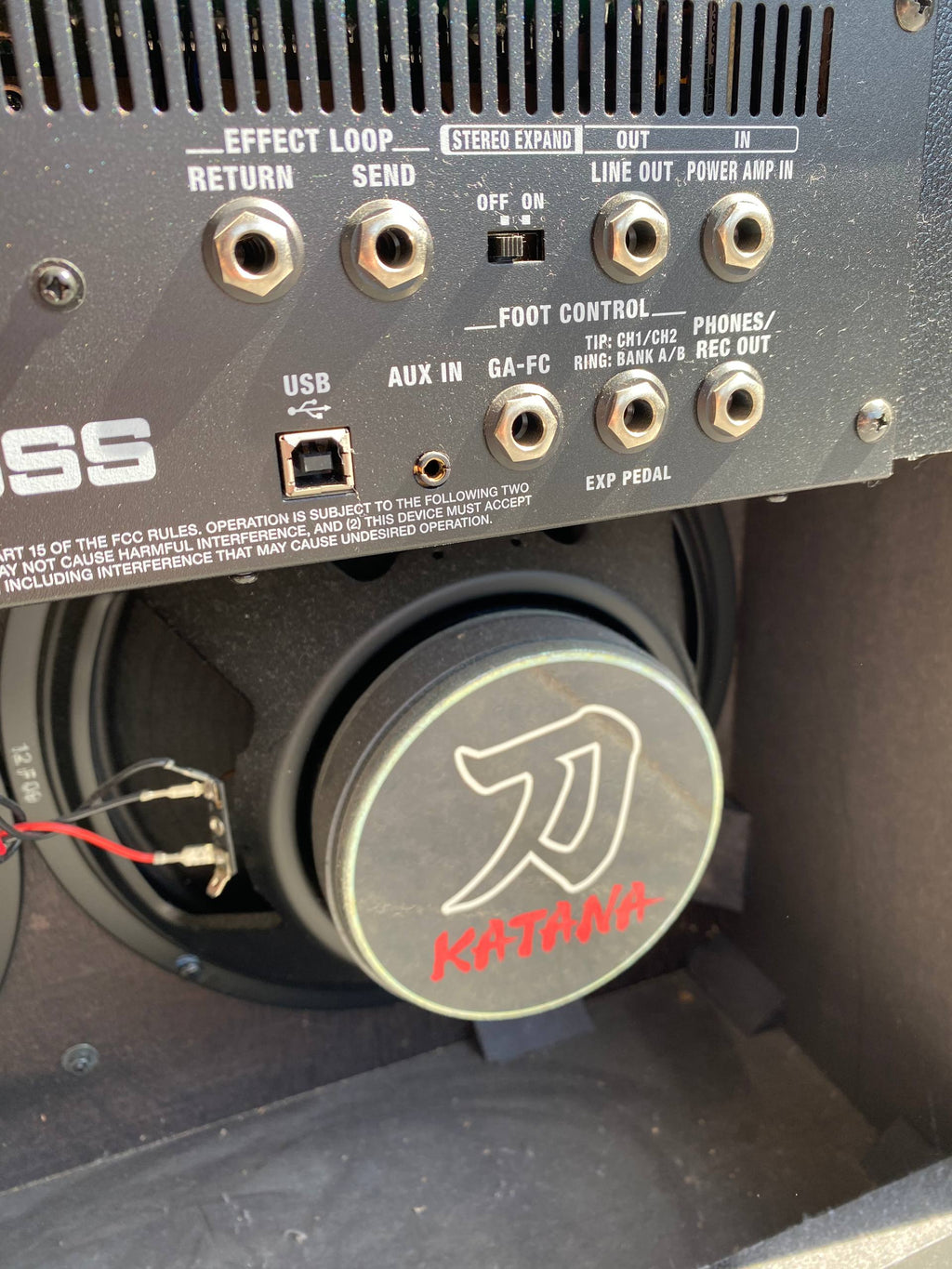 Boss Katana-100/212 MkII 100-Watt 2x12″ Modeling Guitar Amplifier