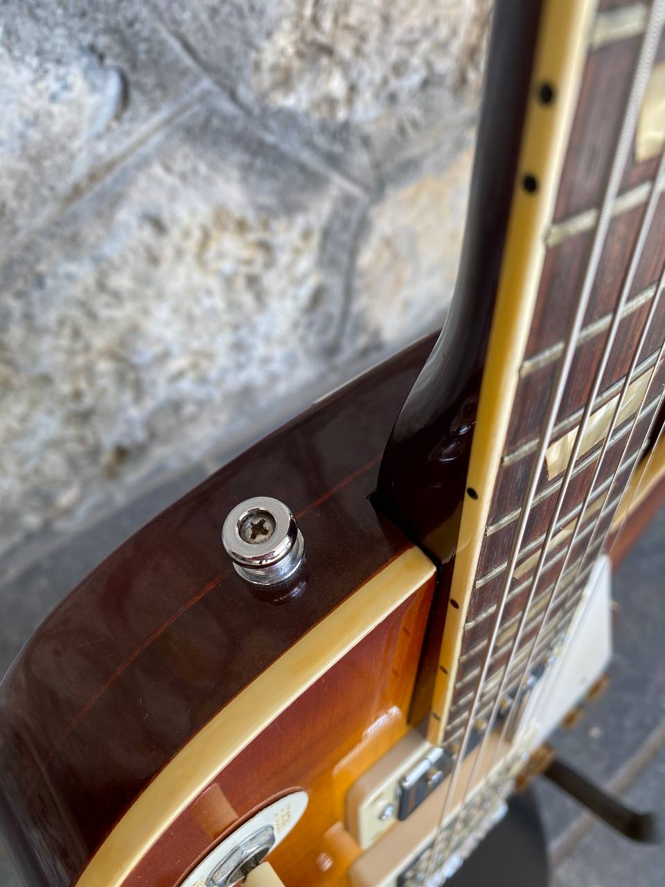 Vintage 1974 Ibanez 2351M Les Paul Model — Made in Japan, Maxon Pickups, All Original with Pickguard & Plate